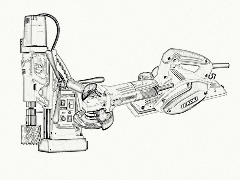 Power Tools & Machinery