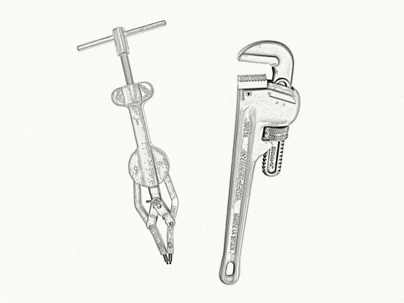Pliers &  Wrenches