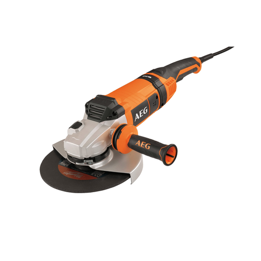 [AEG110] AEG WS24 Angle Grinder 230mm (497-506)
