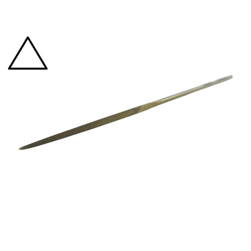 [PR7190] AJAX PJT/0 3 Square Needle File Cut 0 140mm