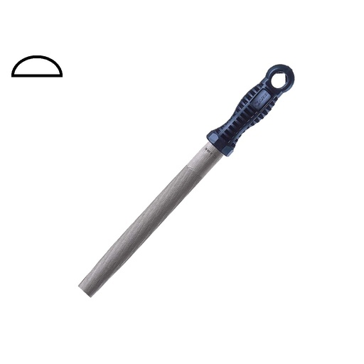 [PR7721] AJAX PZP/1 Half Round File 200mm