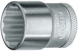 GEDORE D30 3/8" D-Profile Skt